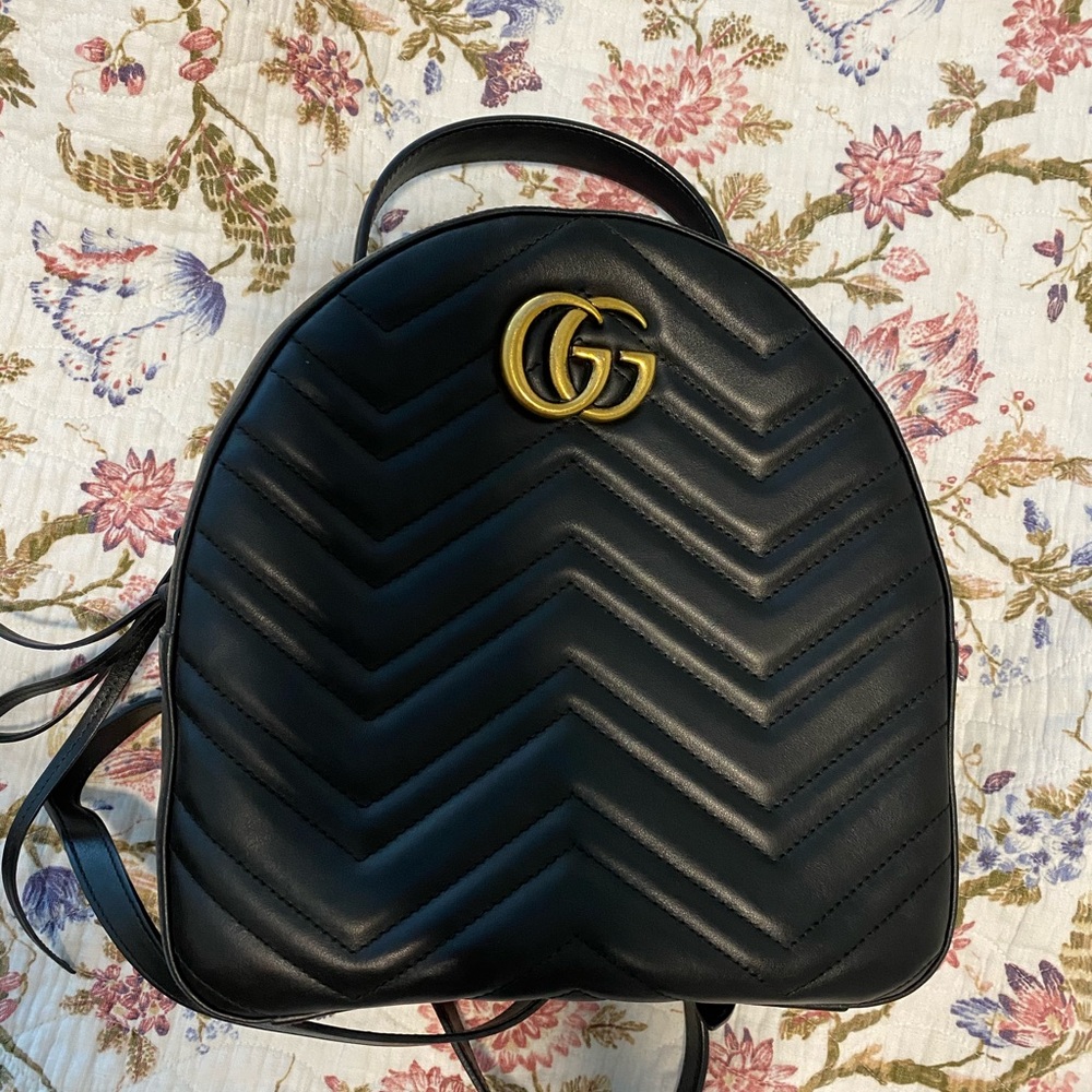 Gucci Marmont Backpack